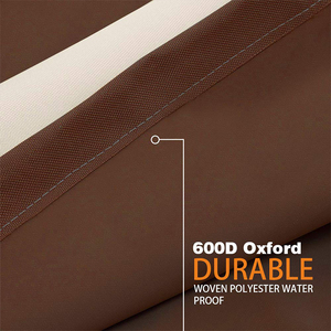 <span class=keywords><strong>Housse</strong></span> de <span class=keywords><strong>protection</strong></span> contre les intempéries empilable et imperméable pour chaise de <span class=keywords><strong>salon</strong></span> de <span class=keywords><strong>jardin</strong></span> extérieur - Product Image 4