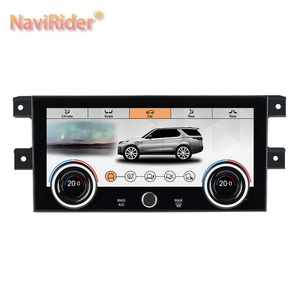 10.25" Climate Control LCD Screen for Land Rover 2017-2020 Discovery 5 AC Panel Easy Installation Touch <b>Physical</b> Control - Product Image 1