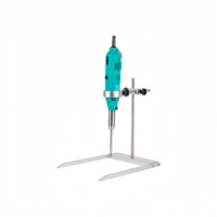 Disperseur de laboratoire 10L, Homogénéisateur, Émulsifiant, Mélangeur à cisaillement élevé, Disperseur à cisaillement élevé 3000 tr/min, Disperseur industriel à double arbre