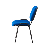 Chaise empilable moderne de salle de réunion de bureau, chaise de visiteur, chaise de conférence de nouvelles
