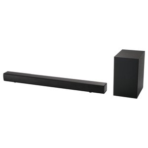 Barre de son 2.1 canaux 100W Bluetooth sans fil avec caisson de basses noir Toslink Mini Jack - Product Image 1