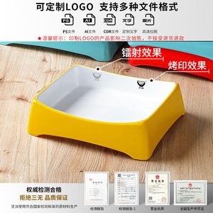 Xiangyuan <b>melamine</b> tableware hot pot self-service side dish <b>plate</b> imitation porcelain skewers barbecue <b>plate</b> commercial - Product Image 4