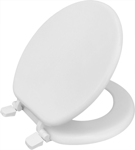 Nieuw Ontwerp Professionele Waterdichte Hoes Antimicrobiële Eigenschappen Moderne Milieuvriendelijke Houten Wc-Bril - Product Image 1