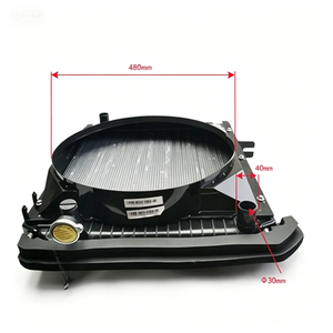 Radiator Assembly With Shroud, OEM FL013000001181A1448, For Foton <b>Light</b> Truck - Product Image 2