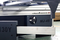 MJ-45 Boiseries Table Coulissante Panneau De Bois MDF HDF Conseil De Coupe A Vu La Machine