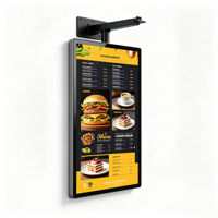 Pantalla LCD Digital de Señalización Publicitaria de 32 Pulgadas, Sin Función Táctil, para Montaje en Pared, para Supermercados y Centros Comerciales