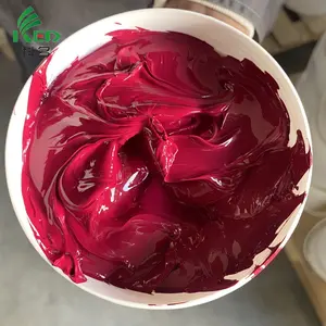 Pigmento di Silicone in pasta di colore universale in resina siliconica Made in China per la colorazione di artigianato tessile per serigrafia di abbigliamento