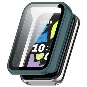 Nouveau Design 2025 boîtier de montre étanche transparent pour <span class=keywords><strong>Huawei</strong></span> <span class=keywords><strong>Honor</strong></span> <span class=keywords><strong>Band</strong></span> 10 luxe PC + verre couverture complète pour <span class=keywords><strong>Honor</strong></span> <span class=keywords><strong>Band</strong></span> 10 étui - Product Image 6