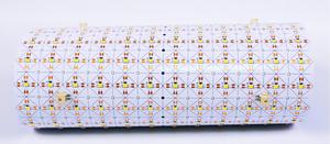 Matrice tappetino sotto la pietra Marbal trasparente pellicola di retroilluminazione flessibile Ultra sottile <span class=keywords><strong>Led</strong></span> luci del <span class=keywords><strong>pannello</strong></span> <span class=keywords><strong>Led</strong></span> pietra Marbal <span class=keywords><strong>Led</strong></span> sotto armadio - Product Image 4
