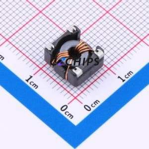 YLCM1006C-100T Common Mode Filter SMD,10x8.7mm RF ( Number of Channels: 2 )( Dielectric Strength: 600V )( Rated Current: 4A ) - Product Image 2