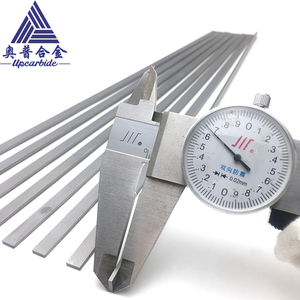 Yg8 <span class=keywords><strong>3</strong></span>*<span class=keywords><strong>2</strong></span>*330Mm Wolfraamcarbide Lange Bladen Massief Gecementeerde Wolfraamcarbide Strips - Product Image 3