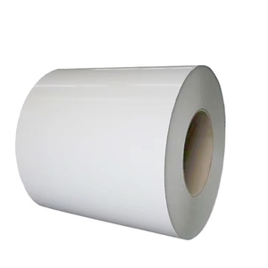 Bobine PPGI, acier prélaqué laminé à froid, acier coloré, tôle de toiture en aluminium prépeinte galvanisée, Planchas De Acero, bobine d'acier - Product Image 1