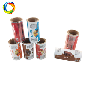 סרט פלסטיק צבעוני בהתאמה אישית, בטוח למזון, עם הדפסה באיכות גבוהה, לגליל פלסטיק לאריזת חטיפים קמעונאיים - Product Image 1