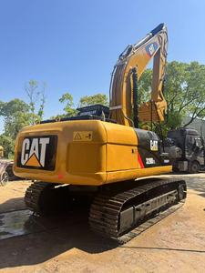Excavatrice sur chenilles d'occasion Caterpillar CAT 320D, 20 tonnes, moteur Cat 3126B d'origine, godet de 1,0 m³, faible nombre d'heures de fonctionnement, construction - Product Image 4