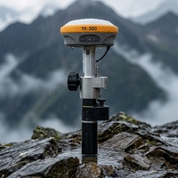 Trimble TK300 IP67 Tahan Air Tahan Debu 1408 Kanal 10 Jam Waktu Kerja Multi-Frekuensi Akurasi Tinggi Base Rover RTK