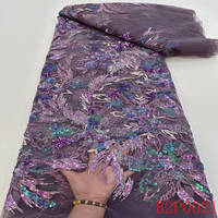 Luxe personnalisé ou Standard bon prix paillettes perlées 3d fleur patchs broderie dentelle tissu