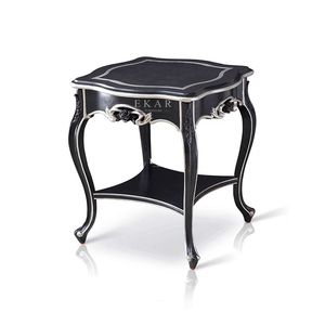 <span class=keywords><strong>Table</strong></span> d'appoint <span class=keywords><strong>de</strong></span> salon carrée, élégante et Antique - Product Image 1