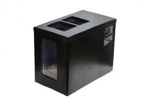 Nevera Portátil Nuelead NE-05D de 5L con Puerta de Vidrio, Enfriamiento por Aire, a Gas, para Uso Comercial, Hoteles y Automóviles - Product Image 2