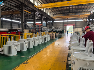 เครื่องแปลงแรงดันไฟฟ้า30kva 50kva แบบเดี่ยว220V 480V จากประเทศจีน - Product Image 4