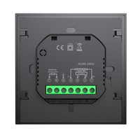 Thermostat intelligent WiFi ToupWell 95-240V pour chauffage électrique de l'eau, système de chaudière à gaz, application Tuya, contrôleur de température à distance