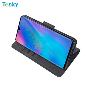 Folio En Gros Portefeuille En Cuir Housse de Téléphone Portable pour <span class=keywords><strong>Huawei</strong></span> <span class=keywords><strong>P30</strong></span> <span class=keywords><strong>Pro</strong></span> avec <span class=keywords><strong>porte</strong></span>-cartes - Product Image 1