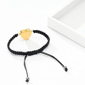 Bracelet urne <span class=keywords><strong>coeur</strong></span> pour cendres Bracelet de crémation pour cendres Bracelet de cendres commémoratif en acier inoxydable pour femmes bijoux de crémation - Product Image 5