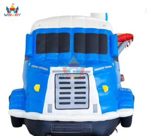 Stand de nourriture gonflable, hamburger, hot-dog, popcorn, décoration de fête à thème et accessoire photo pour événements, promotions commerciales - Product Image 4