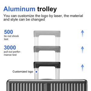 大容量 スピナーホイール付きスーツケース 耐久性 ビジネス 旅行用 キャリーケース 工場出荷価格 バケーション向け トロリーバッグ - Product Image 2