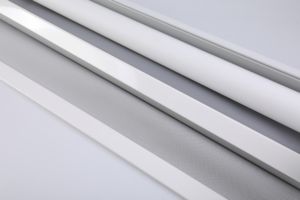 بمحركات مزدوجة نافذة يمكن طيها ولفها التعتيم الكهربائية التحكم عن بعد ضو نافذة يمكن طيها ولفها ملبورن تنفس - Product Image 4