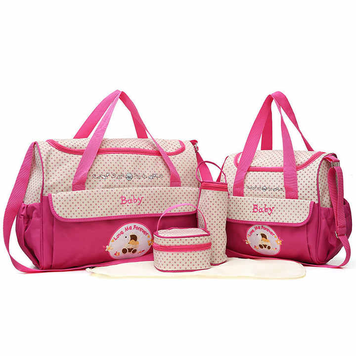 Diaper Bag Tote Maternity Bag for Hospital Large Capacity Waterproof
