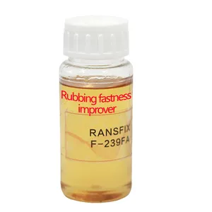 239FA Yellow to brownish yellow viscous liquid wet rubbing fastness improving agent