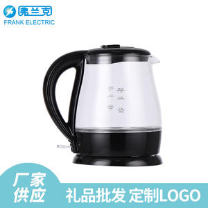 กาต้มน้ำไฟฟ้าแฟรงค์ 1 ลิตร แบบใส พกพาสะดวก สำหรับหอพักและการเดินทาง - Product Image 3