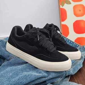 Chaussures rétro populaires pour hommes, design de niche avec languette épaisse, baskets décontractées polyvalentes de style coréen - Product Image 4
