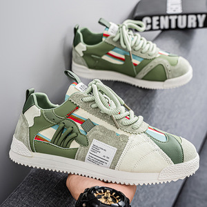 Zapatos Deportivos para <span class=keywords><strong>Hombre</strong></span>, Tendencia 2025, Transpirables, Antiolor, Antideslizantes, Resistentes al Desgaste, con Suela Gruesa, Versátiles - Product Image 1