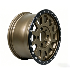 ล้อฟอร์จสีบรอนซ์สองสีและสีดำแบบ Beadlock สำหรับออฟโรดสำหรับ R8 GT350 - Product Image 5