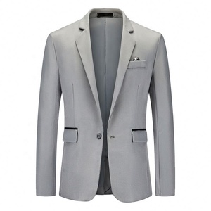 <span class=keywords><strong>Traje</strong></span> de Ocio de Moda para Hombre de <span class=keywords><strong>Talla</strong></span> <span class=keywords><strong>Grande</strong></span>, Primavera y Otoño 2026, <span class=keywords><strong>Chaqueta</strong></span> de <span class=keywords><strong>Traje</strong></span> - Product Image 4