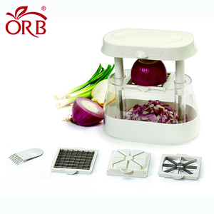 Échantillon gratuit main manuel agréable <span class=keywords><strong>dicer</strong></span> multifonction hachoir à légumes - Product Image 2