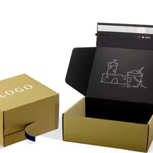 Caja de Embalaje con Cierre de Cremallera de Colores, Caja de Regalo Personalizada con Diseño de Avión, Caja de Regalo con Apertura Fácil - Product Image 2