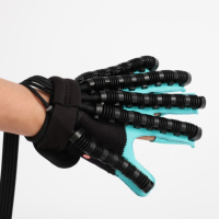 Gant de rééducation robotisé pour exercices de la main, de qualité supérieure, réglable, léger et confortable, pour la physiothérapie