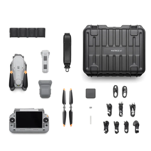 โดรนอุตสาหกรรม Universal Version Matrice 4T กล้อง 20MP 4K ซูมได้ สำหรับงานสำรวจและทำแผนที่ ตรวจสอบสายไฟฟ้า - Product Image 4