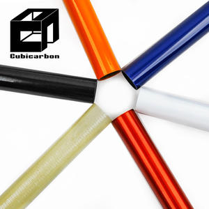 Korozyon-reistant FRP tüp renkli fiberglas tüp rulo sarılmış fiberglas boru özel parlak/mat yüzey - Product Image 6