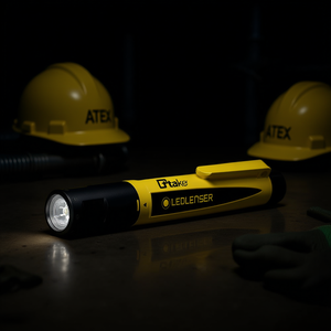 Lampe torche LED de poche Ledlenser certifiée ATEX - Product Image 3