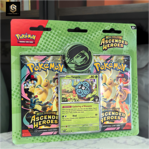 Pokémond TCG SV : Mega Evolution Ascended Heroes 2-Pack Blister - Scellé en usine avec carte promotionnelle et pièce de monnaie de collection - Product Image 4