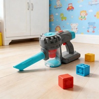 Jouet aspirateur électrique 2-en-1 pour enfants, jeu d'imitation, petit électroménager, outil de nettoyage domestique, ensemble de mini-aspirateur réaliste