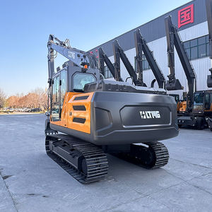 Excavadora sobre orugas de 15 toneladas de servicio pesado LTMG con brazo de alcance de 12 m de largo - Product Image 5