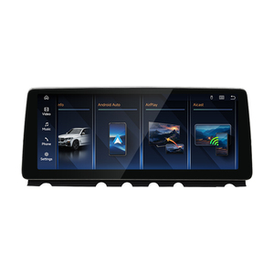 HFmidia 2026 ระบบลินุกซ์ใหม่ 10.25 นิ้ว หน้าจอบาง สำหรับ BMW ซีรีส์ 7 รุ่น F01 F02 F03 F04 เครื่องเล่นวิดีโอในรถยนต์แบบไร้สาย CarPlay - Product Image 1