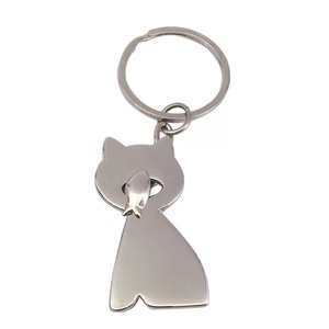 Mèo tự vệ màu đen với một CD-KR447 <span class=keywords><strong>Keyring</strong></span> cá - Product Image 3