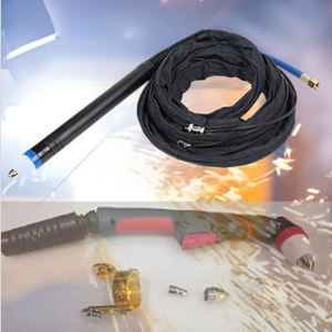 หัวตัดพลาสม่าแท้รุ่น P80, ระบายความร้อนด้วยอากาศ 80A, ระบบจุดไฟฟ้า HF, อัตราการไหลของแก๊ส 220LPM, ใช้งานร่วมกับ CNC ได้ - Product Image 5