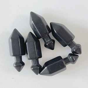 Collier pendentif hexagonal en cristal de quartz de pierre naturelle, collier en agate, pierres de guérison en cristal, bijoux en pierres précieuses - Product Image 3