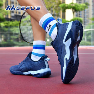 Chaussures de <span class=keywords><strong>badminton</strong></span> ultra-légères pour jeunes, déstockage, résistantes à l'usure, absorption des chocs, antidérapantes, entraînement professionnel - Product Image 4